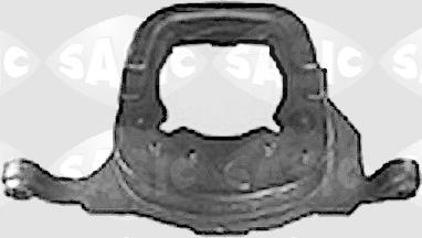 Sasic 8431701 - Подушка, підвіска двигуна autozip.com.ua