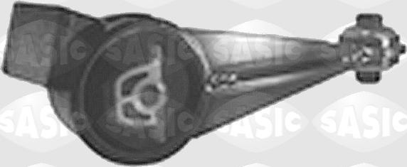 Sasic 8061521 - Подушка, підвіска двигуна autozip.com.ua