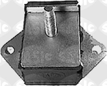 Sasic 8071251 - Подушка, підвіска двигуна autozip.com.ua