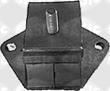 Sasic 8071281 - Подушка, підвіска двигуна autozip.com.ua
