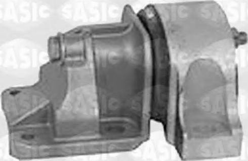 Sasic 8071R51 - Подушка, підвіска двигуна autozip.com.ua