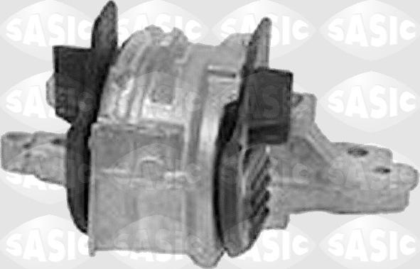 Sasic 8131981 - Подушка, підвіска двигуна autozip.com.ua
