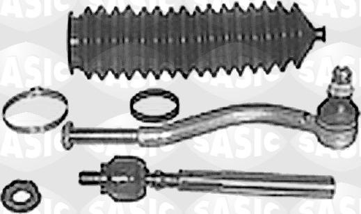Sasic 8123723 - Поперечна рульова тяга autozip.com.ua