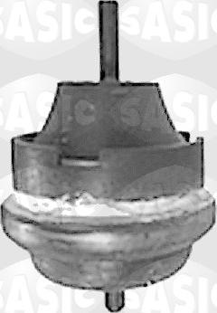 Sasic 8271231 - Подушка, підвіска двигуна autozip.com.ua