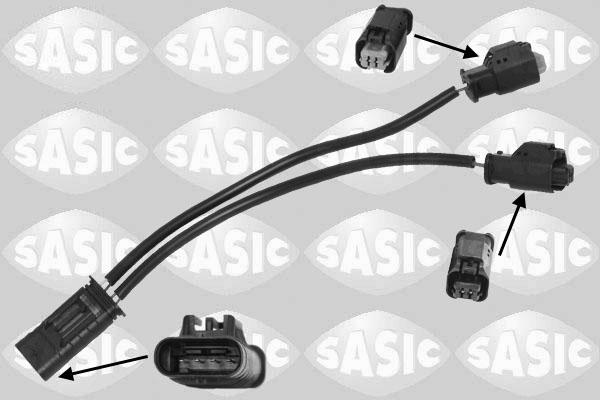 Sasic 3980034 - Ремкомплект кабелю, датчик температури охолодж. рідини autozip.com.ua