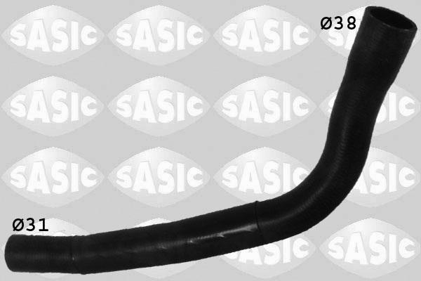 Sasic 3406080 - Шланг радіатора autozip.com.ua