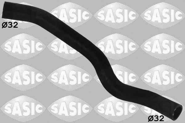 Sasic 3406159 - Шланг радіатора autozip.com.ua