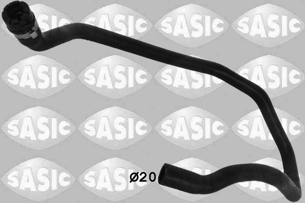 Sasic 3400168 - Шланг радіатора autozip.com.ua