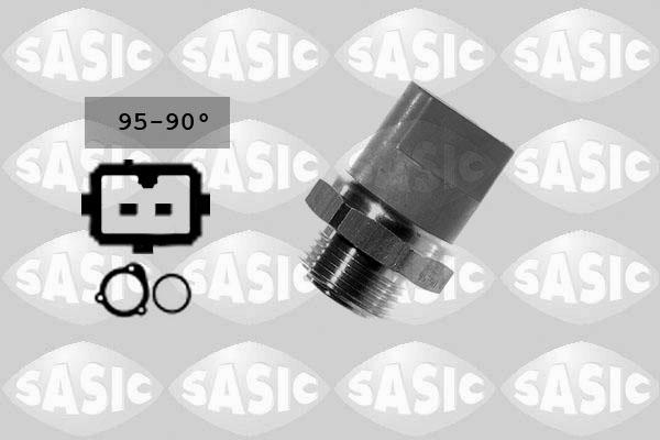 Sasic 3806009 - Термовимикач, вентилятор радіатора / кондиціонера autozip.com.ua