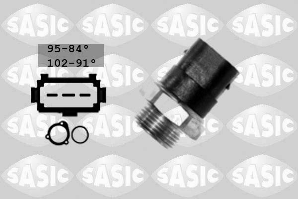 Sasic 3806004 - Термовимикач, вентилятор радіатора / кондиціонера autozip.com.ua