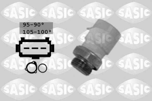 Sasic 3806005 - Термовимикач, вентилятор радіатора / кондиціонера autozip.com.ua