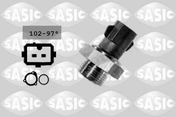 Sasic 3806001 - Термовимикач, вентилятор радіатора / кондиціонера autozip.com.ua