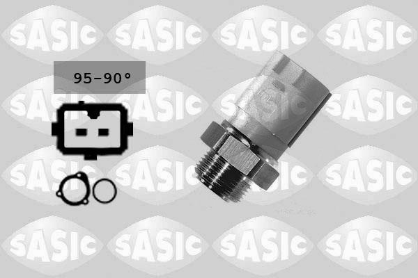 Sasic 3806008 - Термовимикач, вентилятор радіатора / кондиціонера autozip.com.ua
