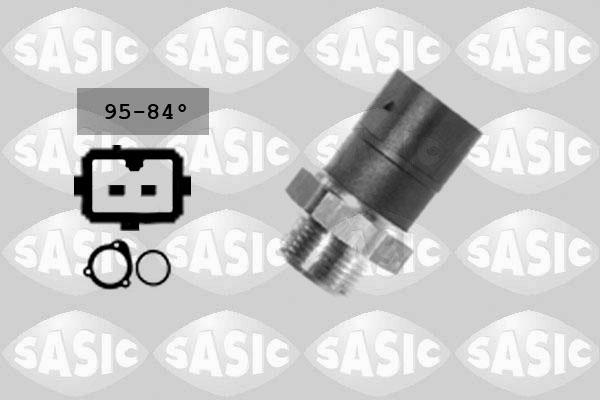 Sasic 3806003 - Термовимикач, вентилятор радіатора / кондиціонера autozip.com.ua