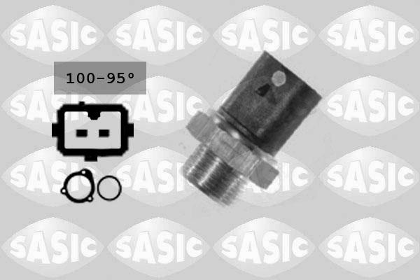 Sasic 3806002 - Термовимикач, вентилятор радіатора / кондиціонера autozip.com.ua