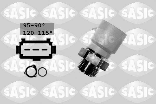 Sasic 3806015 - Термовимикач, вентилятор радіатора / кондиціонера autozip.com.ua