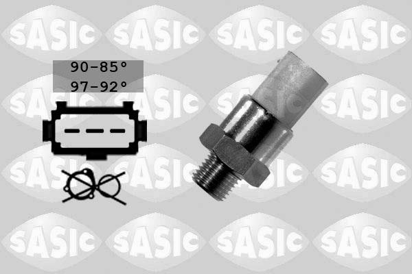 Sasic 3806010 - Термовимикач, вентилятор радіатора / кондиціонера autozip.com.ua