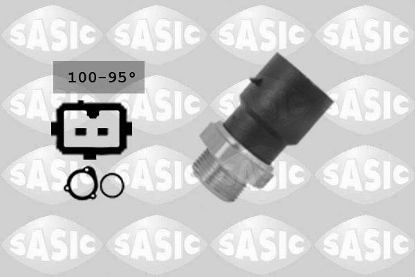 Sasic 3806011 - Термовимикач, вентилятор радіатора / кондиціонера autozip.com.ua
