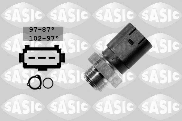 Sasic 3806012 - Термовимикач, вентилятор радіатора / кондиціонера autozip.com.ua