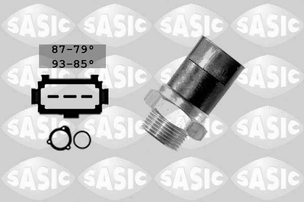 Sasic 3806021 - Термовимикач, вентилятор радіатора / кондиціонера autozip.com.ua