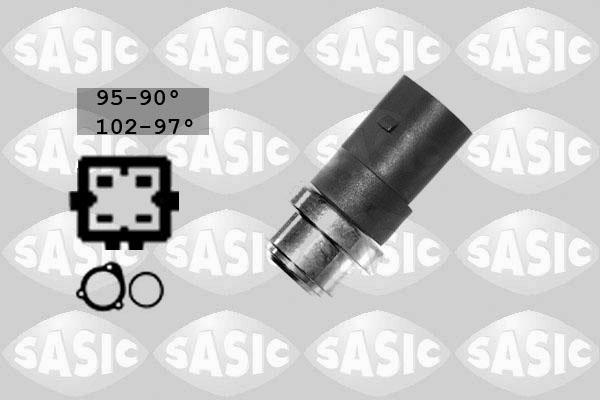 Sasic 3806023 - Термовимикач, вентилятор радіатора / кондиціонера autozip.com.ua