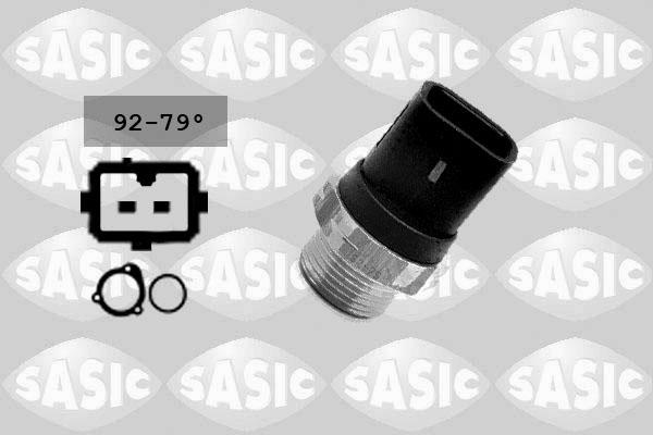 Sasic 3806027 - Термовимикач, вентилятор радіатора / кондиціонера autozip.com.ua