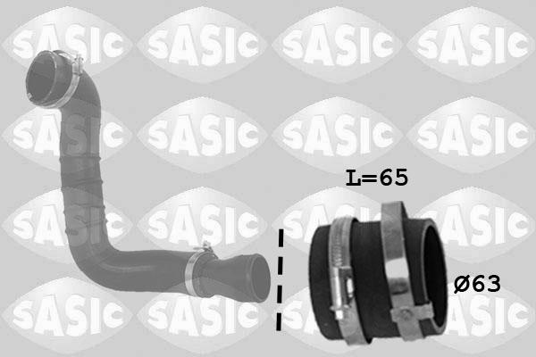 Sasic 3356083 - Трубка нагнітається повітря autozip.com.ua