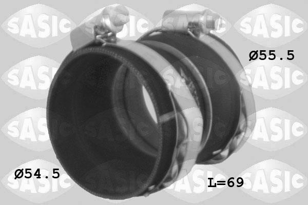 Sasic 3350006 - Трубка нагнітається повітря autozip.com.ua