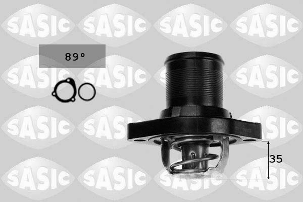 Sasic 3361Q11 - Термостат, охолоджуюча рідина autozip.com.ua