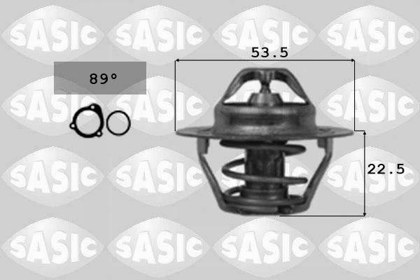 Sasic 3304009 - Термостат, охолоджуюча рідина autozip.com.ua