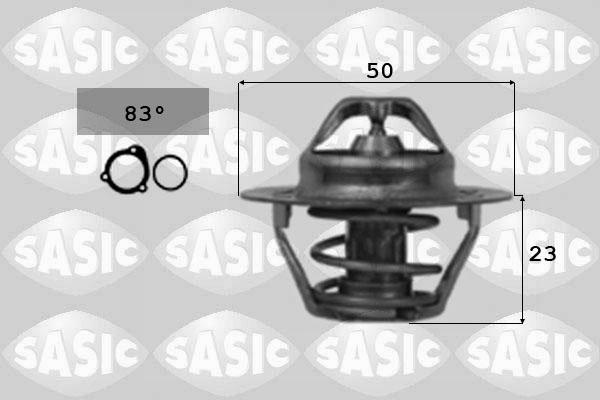 Sasic 3304002 - Термостат, охолоджуюча рідина autozip.com.ua