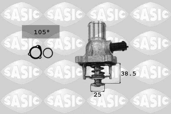 Sasic 3306054 - Термостат, охолоджуюча рідина autozip.com.ua