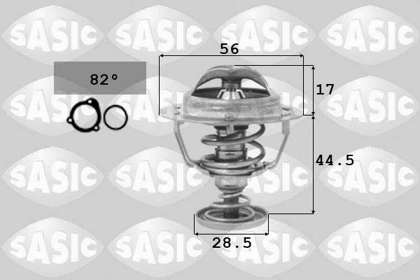 Sasic 3306063 - Термостат, охолоджуюча рідина autozip.com.ua