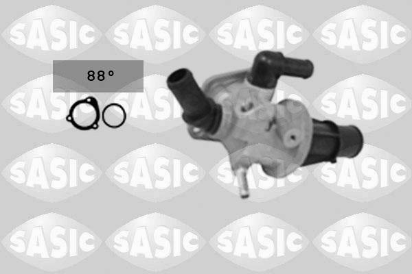 Sasic 3306019 - Термостат, охолоджуюча рідина autozip.com.ua