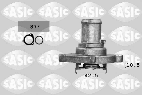 Sasic 3306018 - Термостат, охолоджуюча рідина autozip.com.ua