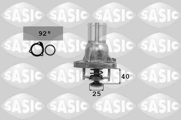 Sasic 3306089 - Термостат, охолоджуюча рідина autozip.com.ua