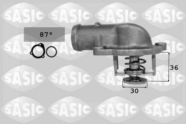 Sasic 3306081 - Термостат, охолоджуюча рідина autozip.com.ua
