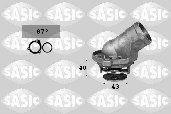 Sasic 3306034 - Термостат, охолоджуюча рідина autozip.com.ua