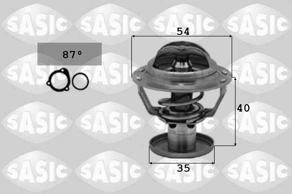 Sasic 3306028 - Термостат, охолоджуюча рідина autozip.com.ua