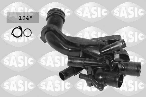 Sasic 3306153 - Термостат, охолоджуюча рідина autozip.com.ua