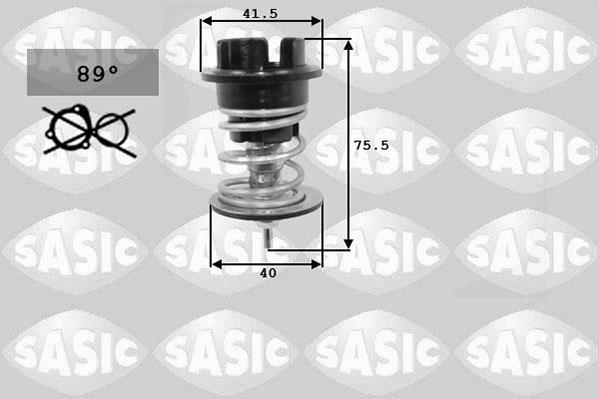 Sasic 3306107 - Термостат, охолоджуюча рідина autozip.com.ua