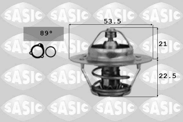 Sasic 3381111 - Термостат, охолоджуюча рідина autozip.com.ua