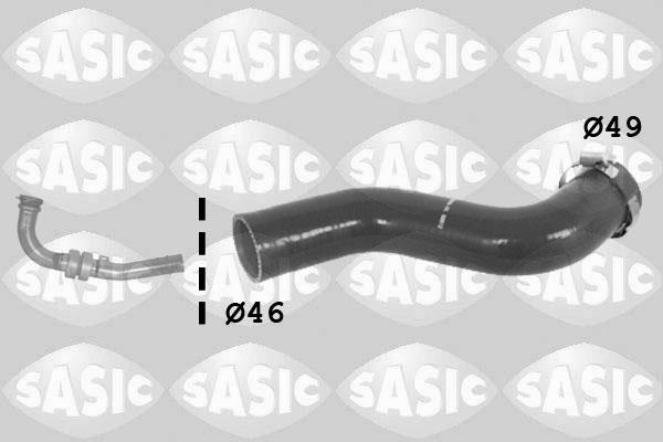 Sasic 3334006 - Трубка нагнітається повітря autozip.com.ua
