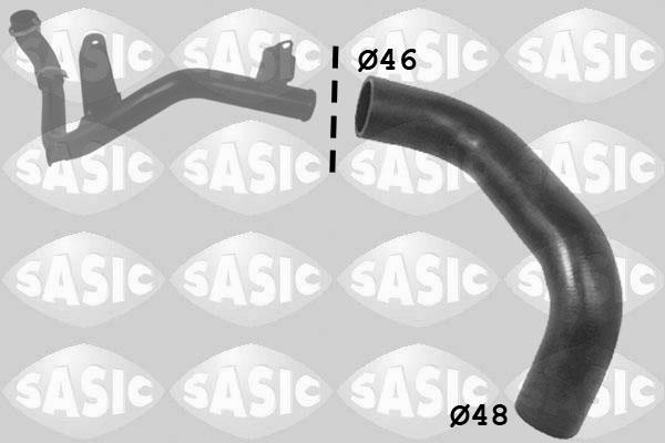 Sasic 3336012 - Трубка нагнітається повітря autozip.com.ua