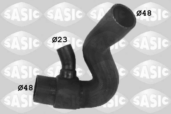 Sasic 3336111 - Трубка нагнітається повітря autozip.com.ua