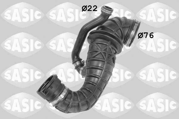 Sasic 3336260 - Трубка нагнітається повітря autozip.com.ua