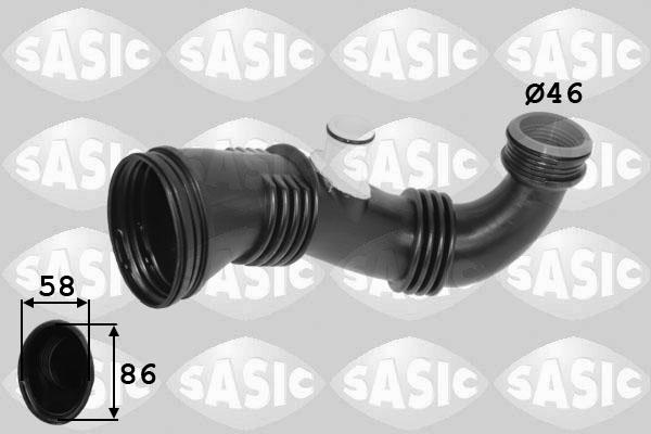 Sasic 3330048 - Рукав повітрозабірника, повітряний фільтр autozip.com.ua