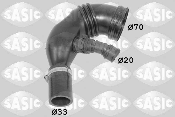 Sasic 3330047 - Трубка нагнітається повітря autozip.com.ua