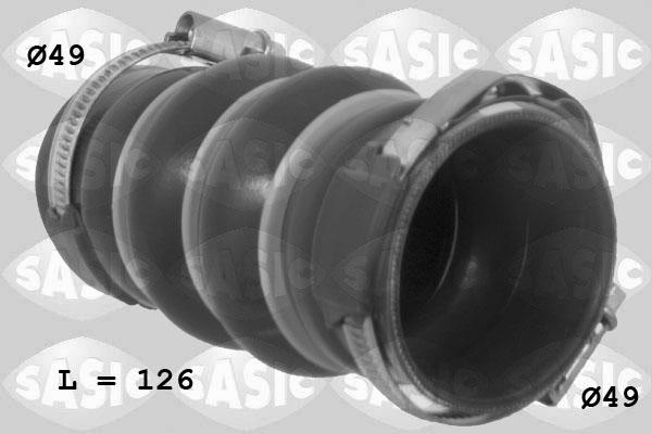 Sasic 3330016 - Трубка нагнітається повітря autozip.com.ua
