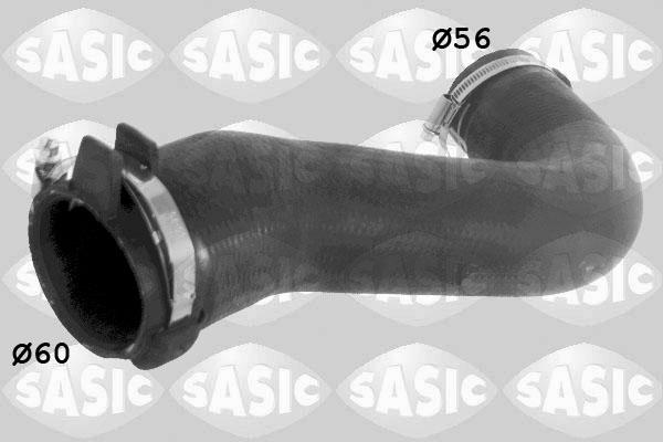Sasic 3330013 - Трубка нагнітається повітря autozip.com.ua